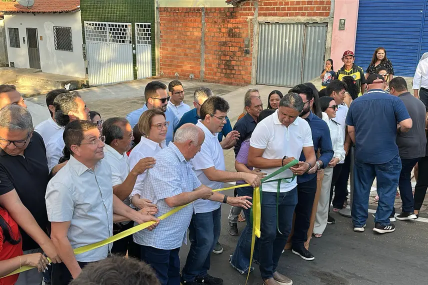 71 anos de Água Branca