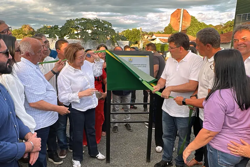 71 anos de Água Branca