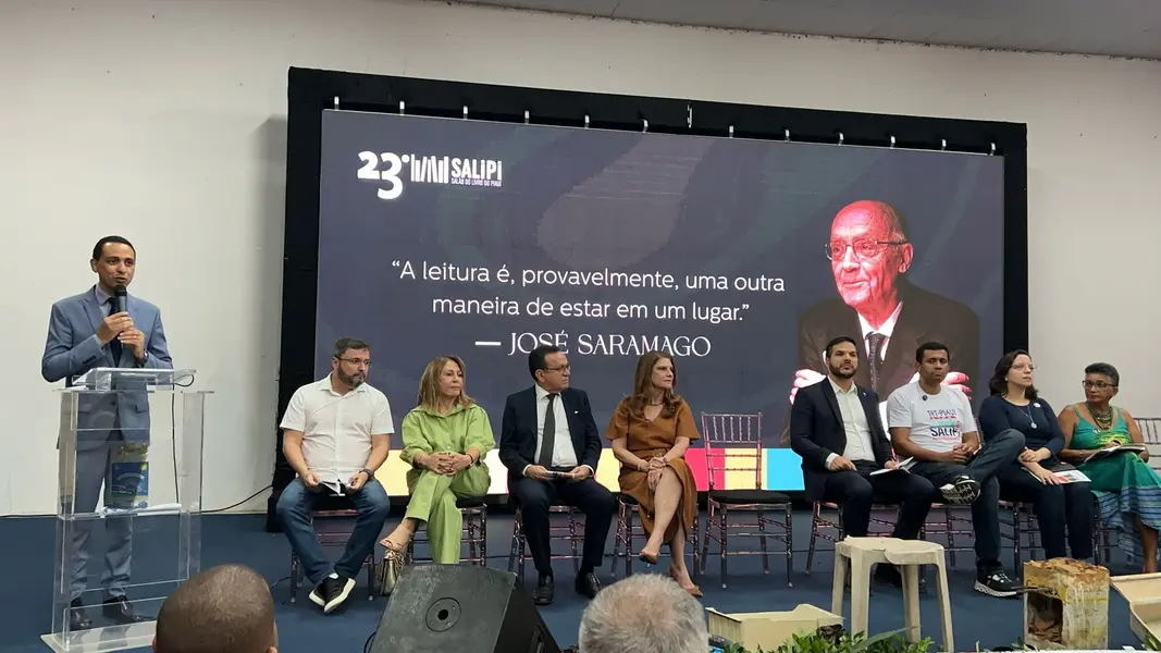 Abertura do 23º Salipi reúne grande público com programação recheada na UFPI