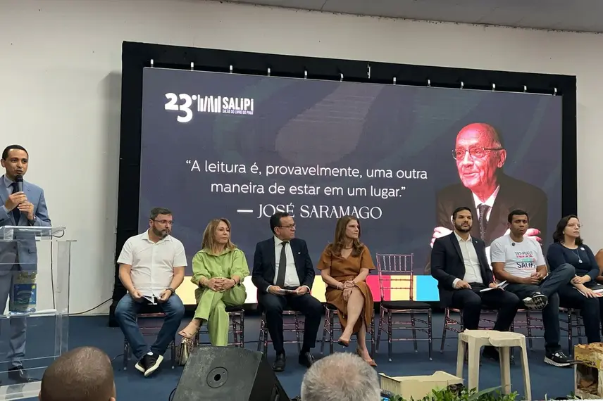 Abertura do 23º Salipi reúne grande público com programação recheada na UFPI
