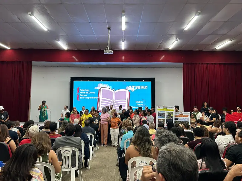 Abertura do 23º Salipi reúne grande público com programação recheada na UFPI