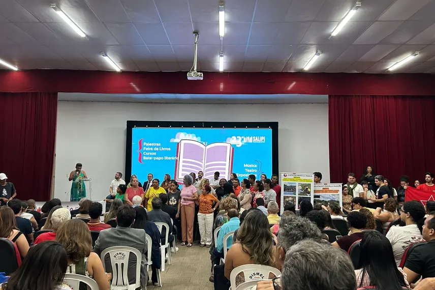 Abertura do 23º Salipi reúne grande público com programação recheada na UFPI