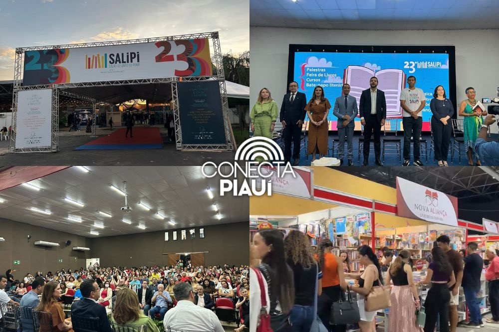 Abertura do 23º Salipi reúne grande público com programação recheada na UFPI