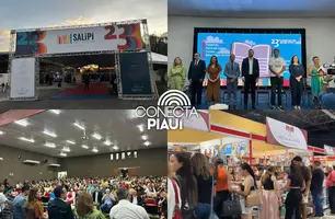 Abertura do 23º Salipi reúne grande público com programação recheada na UFPI (Foto: Conecta Piauí)