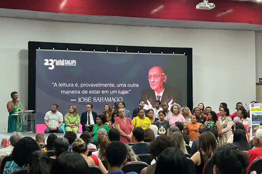Abertura do 23º Salipi reúne grande público com programação recheada na UFPI