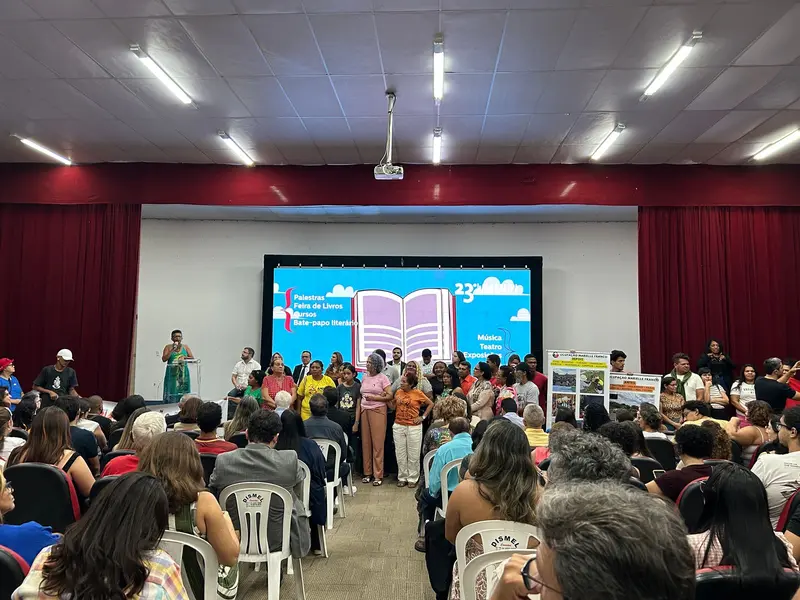 Abertura do 23º Salipi reúne grande público com programação recheada na UFPI