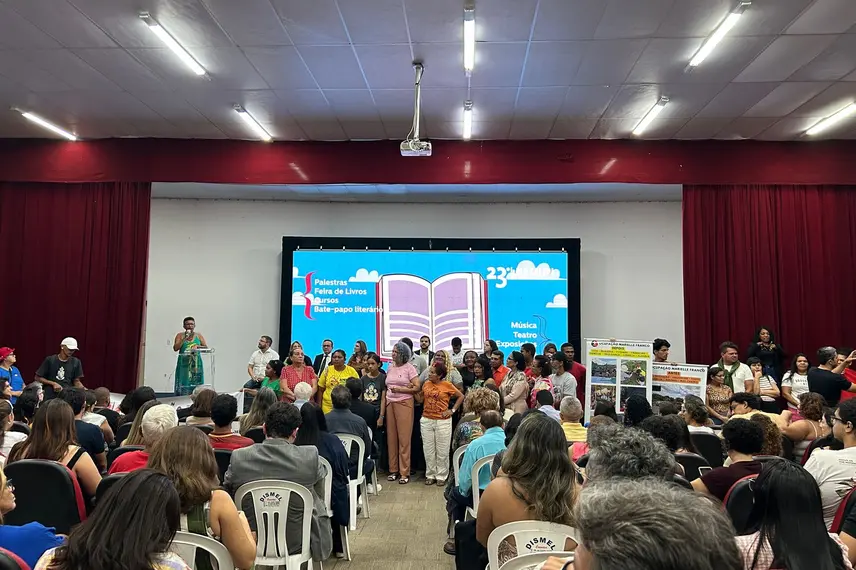 Abertura do 23º Salipi reúne grande público com programação recheada na UFPI