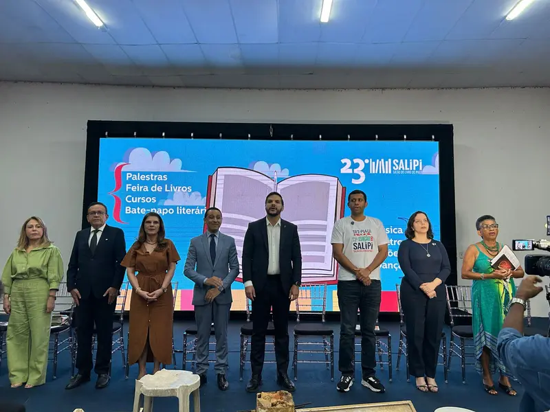 Abertura do 23º Salipi reúne grande público com programação recheada na UFPI