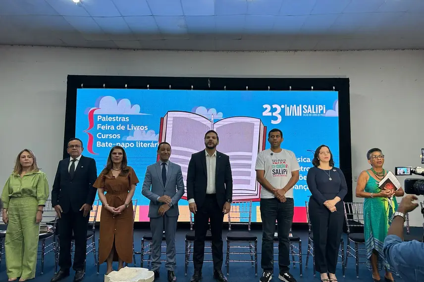 Abertura do 23º Salipi reúne grande público com programação recheada na UFPI