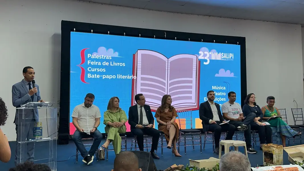 Abertura do 23º Salipi reúne grande público com programação recheada na UFPI