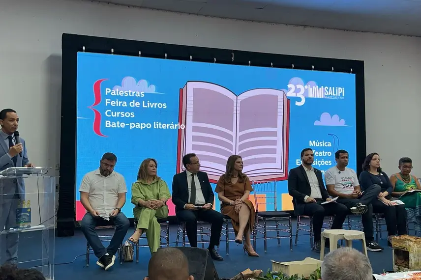 Abertura do 23º Salipi reúne grande público com programação recheada na UFPI