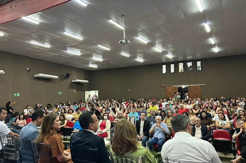 Abertura do 23º Salipi reúne grande público com programação recheada na UFPI