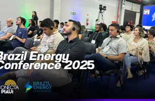 Acompanhe a transmissão do terceiro dia da Brazil Energy Conference no YouTube (Foto: Conecta Piauí)