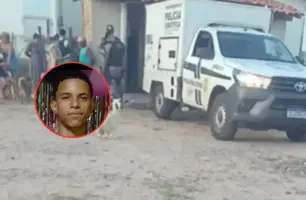 Adolescente de 15 anos é morto com vários tiros dentro de casa em Teresina (Foto: Reprodução)