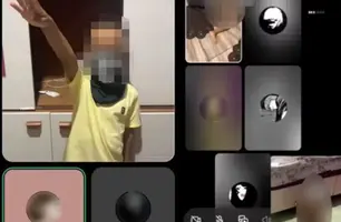 Adolescente de 15 anos suspeito de planejar estupro virtual é apreendido no Piauí (Foto: Reprodução/PCPI)