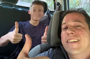 Adolescente desaparecido após suposto sequestro em Monsenhor Gil é encontrado (Foto: Reprodução)