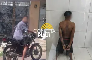 Adolescente é apreendido por envolvimento em assalto que deixou empresária baleada em Timon (Foto: Reprodução)
