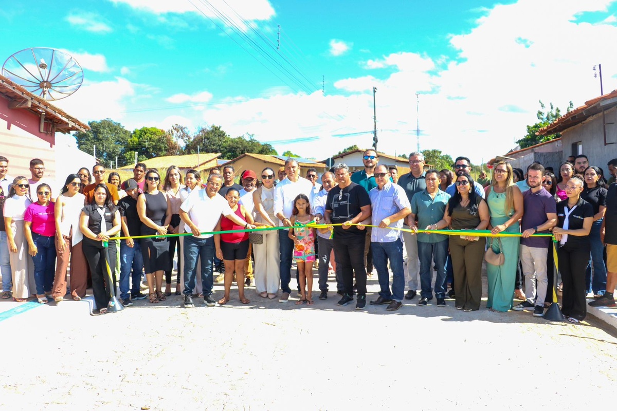 Água Branca inicia celebrações dos 71 anos com inaugurações