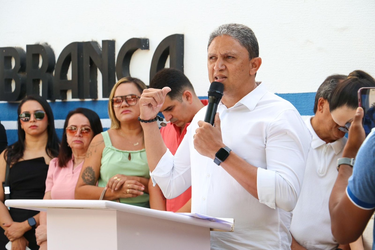 Água Branca inicia celebrações dos 71 anos com inaugurações