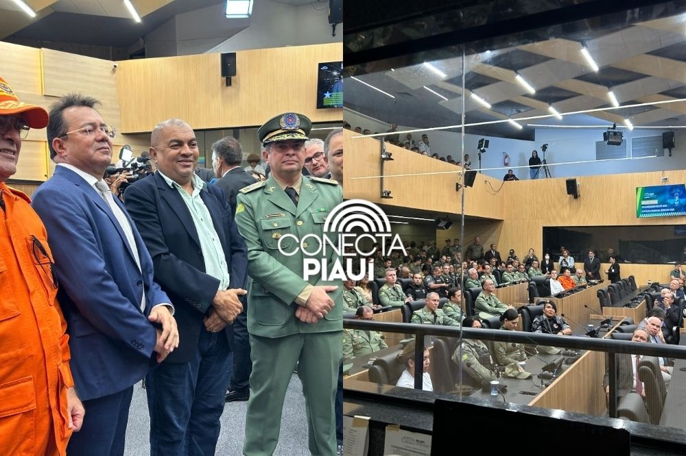 Alepi realiza sessão solene em homenagem aos 190 anos da Polícia Militar do Piauí