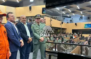 Alepi realiza sessão solene em homenagem aos 190 anos da Polícia Militar do Piauí (Foto: Conecta Piauí)
