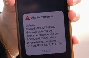 Alerta teste de emergência da Defesa Civil alcançará mais de 1 milhão de pessoas no Piauí (Foto: Luís André/Secom Defesa Civil RS)