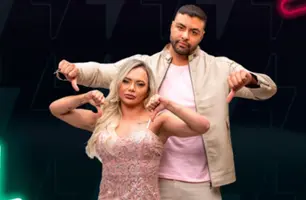 Ana Paula e Antony (Foto: Record)