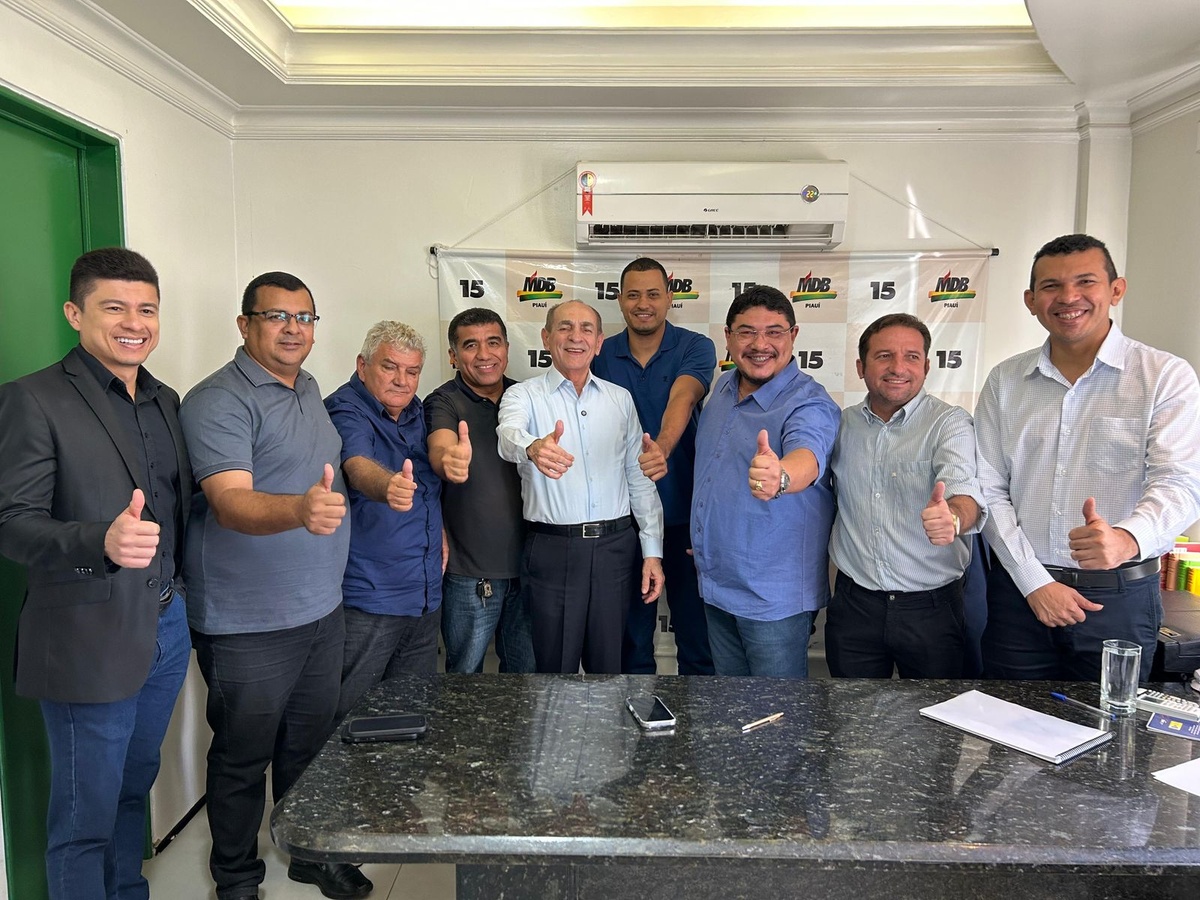 Após adesão de todos os vereadores de Parnaíba, Marcelo Castro recebe apoio de parlamentares de Altos