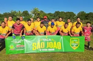 Arena Pereira e Arena Coliseu disputam a final da Taça São João de Futebol Amador (Foto: Reprodução)