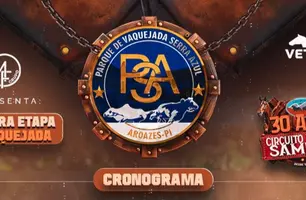 Aroazes sedia etapa da Vaquejada do Parque Serra Azul de 18 a 20 de julho (Foto: Reprodução)