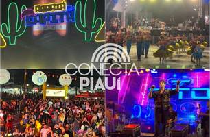 Arraiá da Capitá 2025 reúne multidão em Teresina neste sábado (07) (Foto: Kassio cavalcante)