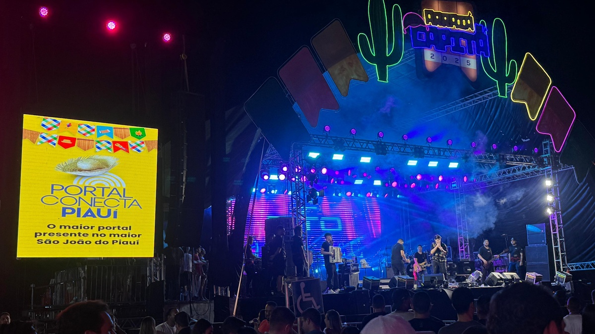 Arraiá da Capitá 2025 reúne multidão em Teresina neste sábado (07)