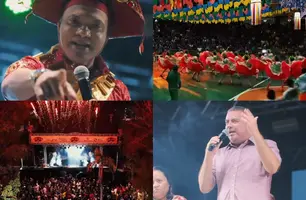 Arraiá do Cerrado em Bom Jesus (Foto: Reprodução-redes sociais)