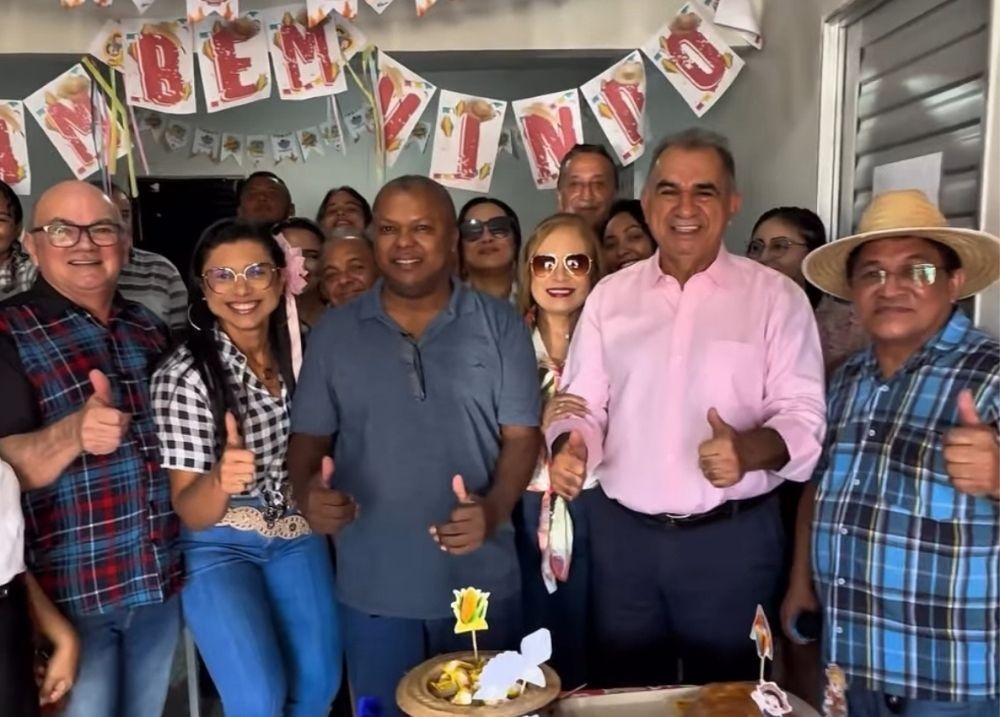 Arraial anima UBS e Departamento de Tributos em Pau D'Arco do Piauí