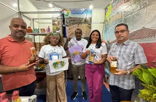 Artesanato de Amarante são destaques no Mercado do Produtor em Floriano (Foto: Reprodução)