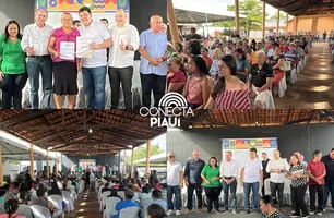 Assentamento Macambira, no município de Batalha, atinge 100% de titulação (Foto: Conecta Piauí)