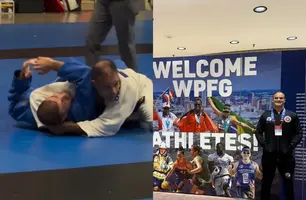 Atleta piauiense Stanley Torres é bicampeão mundial nos EUA (Foto: Assessoria)