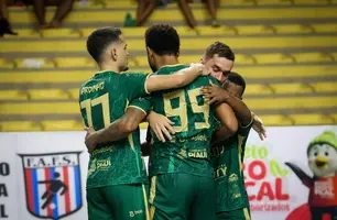 Atlético Piauiense de Futsal (Foto: Cecília Prutchansky / CBFS)