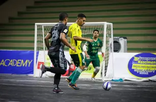 Atlético Piauiense de Futsal (Foto: Cecília Prutchansky / CBFS)