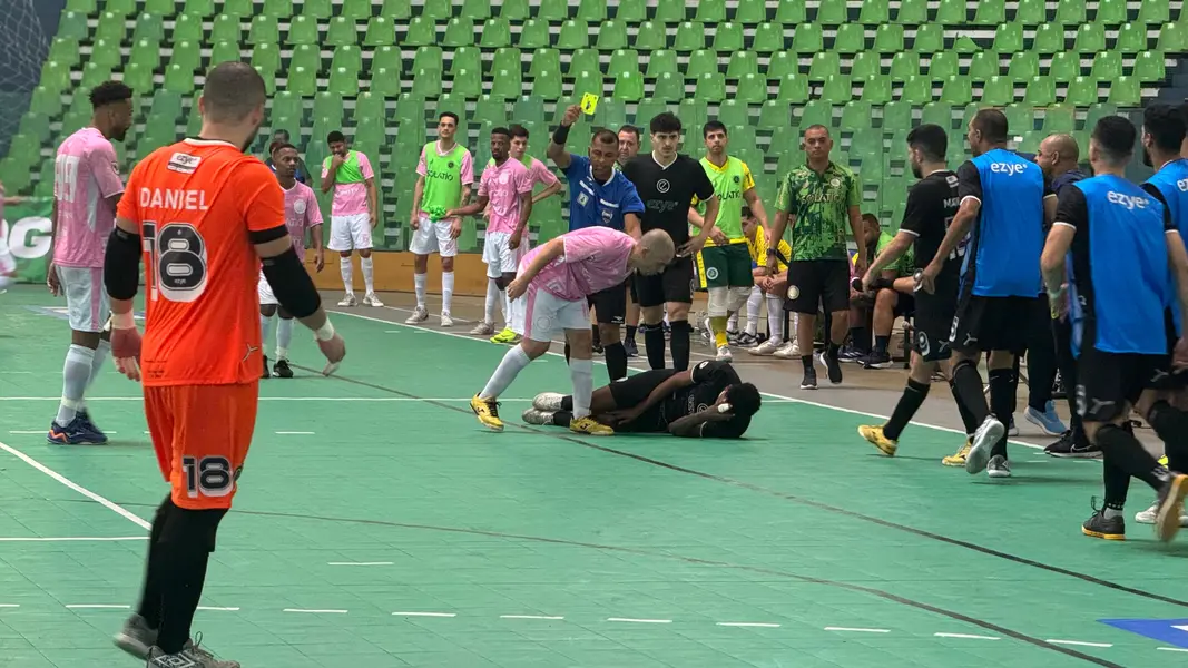 Atlético Piauiense é derrotado pelo Yeesco no Campeonato Brasileiro