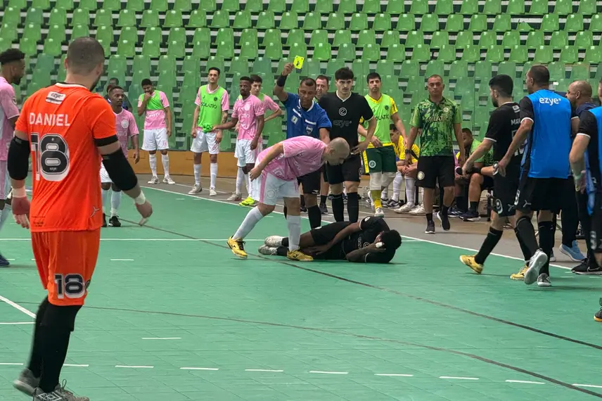 Atlético Piauiense é derrotado pelo Yeesco no Campeonato Brasileiro