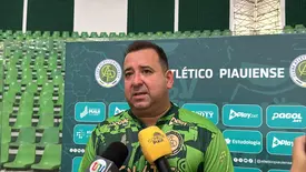 Atlético Piauiense é derrotado pelo Yeesco no Campeonato Brasileiro (Foto: Conecta Piauí/Kássio Cavalcante)