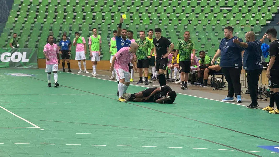 Atlético Piauiense é derrotado pelo Yeesco no Campeonato Brasileiro