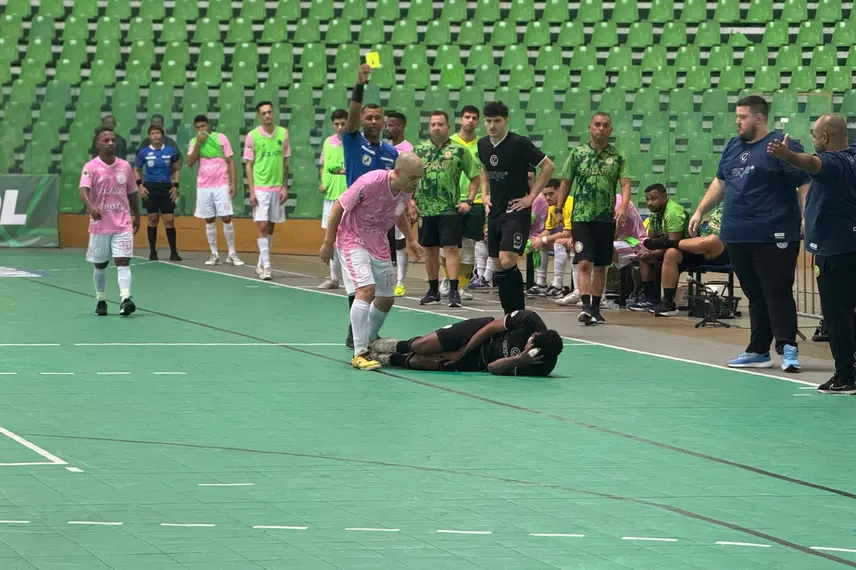 Atlético Piauiense é derrotado pelo Yeesco no Campeonato Brasileiro