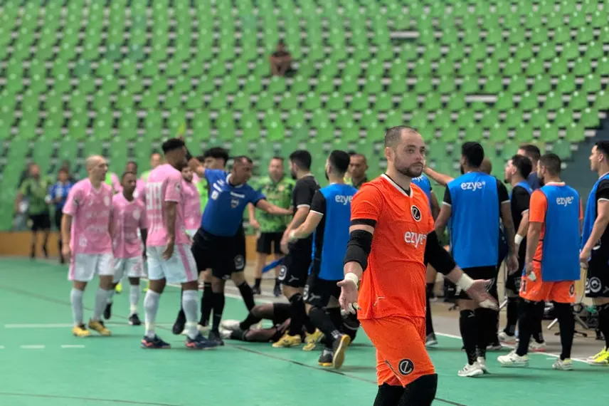 Atlético Piauiense é derrotado pelo Yeesco no Campeonato Brasileiro