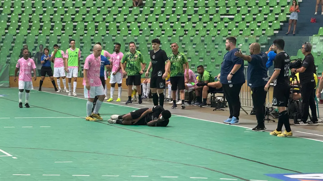 Atlético Piauiense é derrotado pelo Yeesco no Campeonato Brasileiro