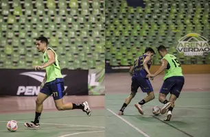 Atlético Piauiense encara Bendito pela semifinal do Metropolitano de futsal (Foto: Reprodução)