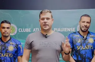 Atlético Piauiense realiza avaliação para categorias de base neste domingo (29) (Foto: Reprodução)
