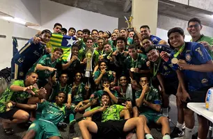 Atlético Piauiense sub17 (Foto: Reprodução/Redes Sociais)