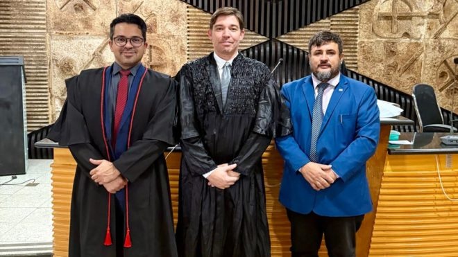 Atuação da promotoria